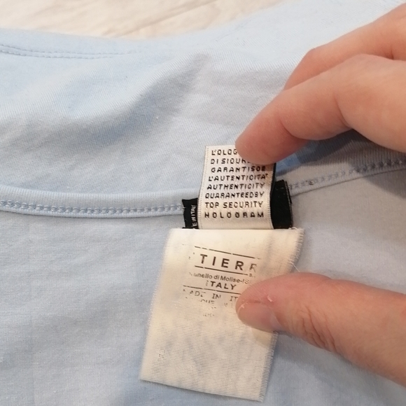 Dolce & Gabbana Vintage Pale Blue Long Sleeve D & G Shirt XLARGE - Picture 6 of 11